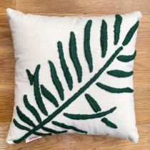 WALLXPERT Jastuk Pinales Organic Woven Punch Pillow With Insert