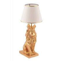 OPVIQ Stona lampa Lion King White