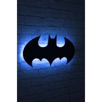 WALLXPERT Zidna lampa Batman Blue