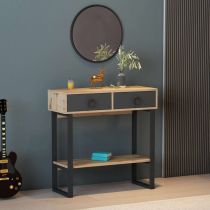 HANAH HOME Komoda Valery Anthracite Ciragan