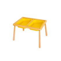 HANAH HOME Table Yellow Sto za decu