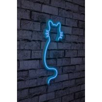 WALLXPERT Dekorativna rasveta Cat Blue