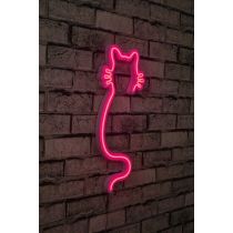 WALLXPERT Dekorativna rasveta Cat Pink