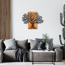 WALLXPERT Zidna dekoracija drvo