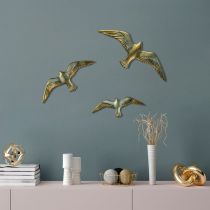 WALLXPERT Zidna dekoracija Flying Seagulls 1