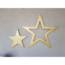 WALLXPERT Zidna dekoracija Gold Stars Set