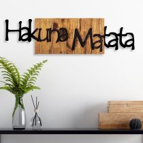 WALLXPERT Zidna dekoracija Hakuna Matata 4