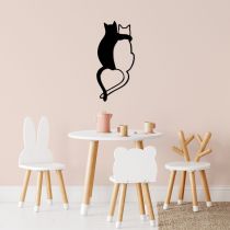 WALLXPERT Zidna dekoracija Love Cats 478