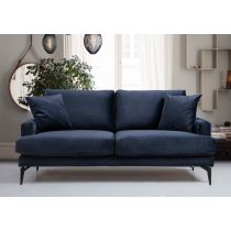 Atelier del Sofa Dvosed Papira 2 Seater Navy Blue