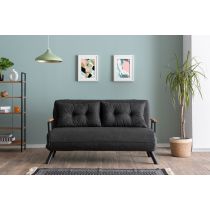 Atelier del Sofa Dvosed Sando 2 Seater Dark Grey