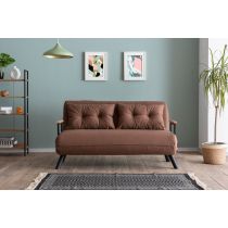 Atelier del Sofa Dvosed Sando 2 Seater Light Brown