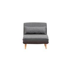 Atelier del Sofa Fotelja Folde Single Dark Grey