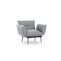 Atelier del Sofa Fotelja Jax Solo Grey GR110