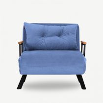 Atelier del Sofa Fotelja Sando Single Blue