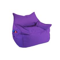 Atelier del Sofa Lazy bag Cinema Purple