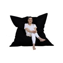 Atelier del Sofa Lazy bag Giant Cushion 140x180 Black