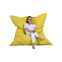 Atelier del Sofa Lazy bag Giant Cushion 140x180 Yellow