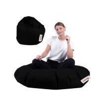 Atelier del Sofa Lazy bag Iyzi 100 Cushion Pouf Black