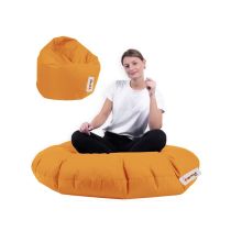 Atelier del Sofa Lazy bag Iyzi 100 Cushion Pouf Orange
