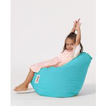 Atelier del Sofa Lazy bag Premium Kids Turquoise