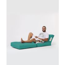 Atelier del Sofa Lazy bag Siesta Sofa Bed Pouf Turquoise