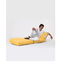 Atelier del Sofa Lazy bag Siesta Sofa Bed Pouf Yellow