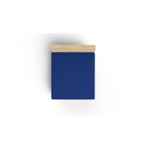 L`ESSENTIEL MAISON Ranforce dušečni čaršav (130 x 200) Dark Blue