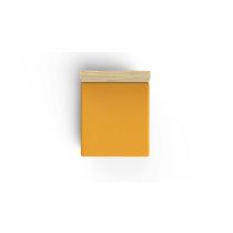 L`ESSENTIEL MAISON Ranforce dušečni čaršav (180x200) Mustard