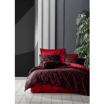 L`ESSENTIEL MAISON Ranforce komplet posteljina (160 x 220) Shadow Claret Red