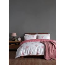 L`ESSENTIEL MAISON Ranforce posteljina (240 x 220) Meltem Pink
