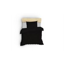 L`ESSENTIEL MAISON Satenska posteljina (135x200) Elegant Black