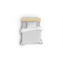 L`ESSENTIEL MAISON Satenska posteljina (135x200) Elegant White