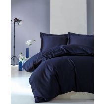 L`ESSENTIEL MAISON Satenska posteljina (155x220) Elegant Dark Blue
