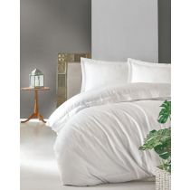 L`ESSENTIEL MAISON Satenska posteljina (200x200) Elegant White