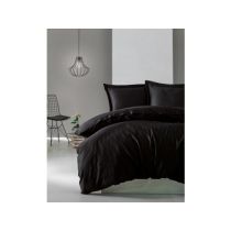 L`ESSENTIEL MAISON Satenska posteljina (260x220) Elegant Black