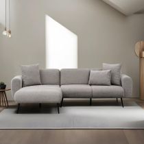 Atelier del Sofa Ugaona garnitura Side Left Light Grey