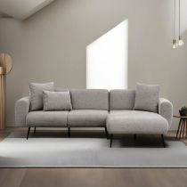 Atelier del Sofa Ugaona garnitura Side Right Light Grey