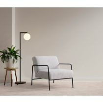 Atelier del Sofa Fotelja Eti Bergere Grey