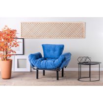 Atelier del Sofa Fotelja Nitta Single Blue
