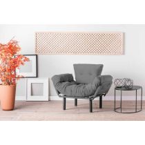 Atelier del Sofa Fotelja Nitta Single Grey