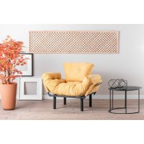 Atelier del Sofa Fotelja Nitta Single Mustard