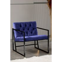 Atelier del Sofa Fotelja Oslo Dark Blue