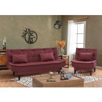 Atelier del Sofa Sofa i fotelja Santo S 9481 Claret Red