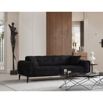 Atelier del Sofa Sofa trosed Athena 3 Seater Black