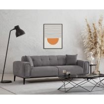 Atelier del Sofa Sofa trosed Athena 3 Seater Light Grey