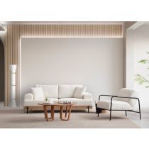 Atelier del Sofa Sofa trosed Eti Oak 3 Seater White
