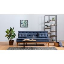 Atelier del Sofa Sofa trosed Fuoco Dark Blue
