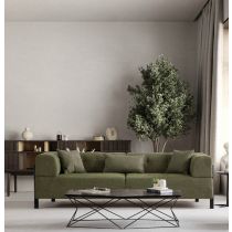 Atelier del Sofa Sofa trosed Gio 3 Seater Green