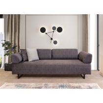 Atelier del Sofa Sofa trosed Infinity with Side Table Anthracite