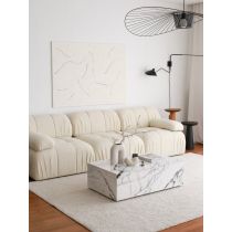 Atelier del Sofa Sofa trosed Soli 3 Seater White
